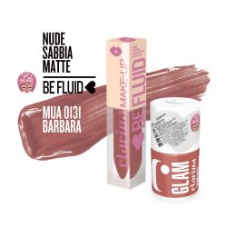 Κραγιόν Clarissa BE FLUID LIP COLOR Nude Collection BARBARA- NUDE SAND MATTE 4ml