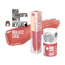 Κραγιόν Clarissa BE FLUID LIP COLOR Nude Collection LUCIA- TERRACOTTA PINK MATTE 4ml