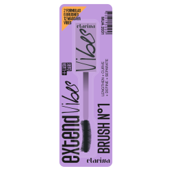 Βουρτσάκι για μάσκαρα Clarissa VIBES MASCARA BRUSH PURPLE N. 1