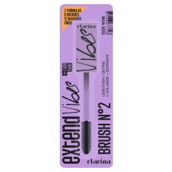 Βουρτσάκι για μάσκαρα Clarissa VIBES MASCARA BRUSH PURPLE N. 2