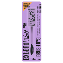 Βουρτσάκι για μάσκαρα Clarissa VIBES MASCARA BRUSH PURPLE N. 3