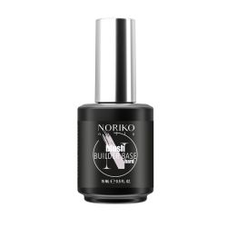 Βάση ημιμόνιμου βερνικιού Noriko Nails Builder Hard Base Blush 15 ml