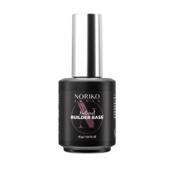 Βάση ημιμόνιμου βερνικιού Noriko Nails Builder Base Natural 15ml