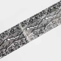 Transfer foil CLARISSA Black Pizzo/Μαύρη δαντέλα #CL6013