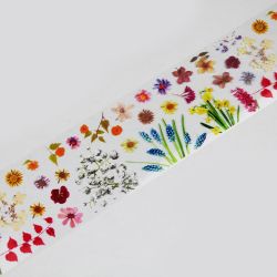 Transfer foil CLARISSA Flower #CL6014