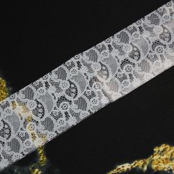 Transfer foil CLARISSA White Pizzo/Λευκή δαντέλα #CL6023