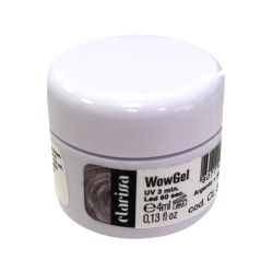 Gel painting Clarissa WOW GEL Argento 4 ml