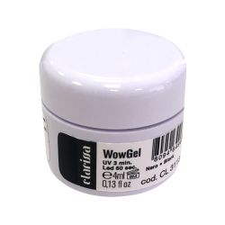 Gel painting Clarissa WOW GEL Nero 4 ml