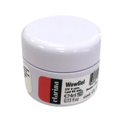 Gel painting Clarissa WOW GEL Rosso 4 ml