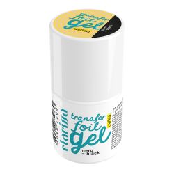 Gel for transfer foil  CLARISSA Transfer Foil Gel Nero/ Μαύρο 7ml #CL3138