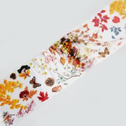 Transfer foil CLARISSA Autumn flower #CL6012