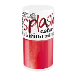 Βερνίκι νυχιών SPLASH COLOR CLARISSA Metallic Red #CL6151