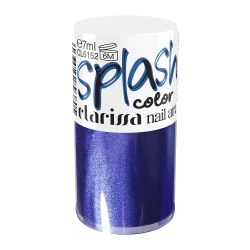 Βερνίκι νυχιών SPLASH COLOR CLARISSA Metallic Blue #CL6152