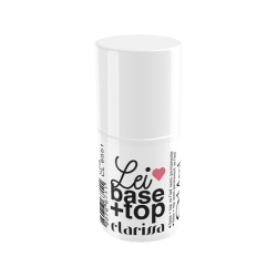 Βάση/Top coat ημιμόνιμου βερνικιού CLARISSA Lei 14 ml
