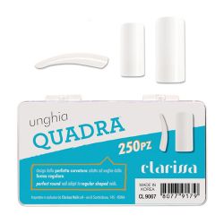 Tips Clarissa Unghia Quadra Σετ #1-10 250 τμχ.