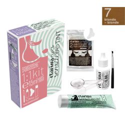 Σετ για βάψιμο των βλεφαρίδων και φρυδιών CLARISSA KIT Blonde