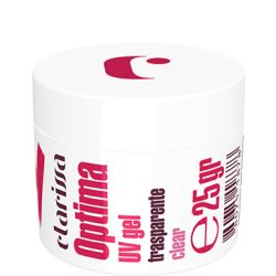 UV gel Clarissa OPTIMA Trasparente Clear 25 g