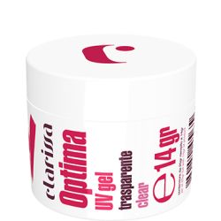 UV gel Clarissa OPTIMA Trasparente Clear 14 g