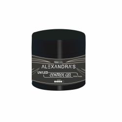 UV/LED gel ALEXANDRA'S PROLINE Control gel Collection Glitter Nude 50g
