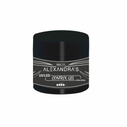 UV/LED gel ALEXANDRA'S PROLINE Control gel Collection Milky White 50g