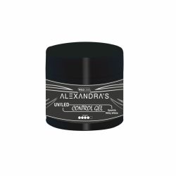 UV/LED gel ALEXANDRA'S PROLINE Control gel Collection Sparkle Milky White 50g