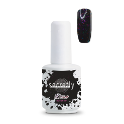 Top coat ημιμόνιμου βερνικιού SECRETLY PROFESSIONAL Disco top coat 15ml