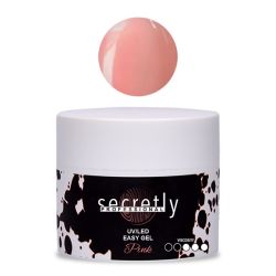 UV/LED gel Secretly EASY BUILDER Pink 50 g
