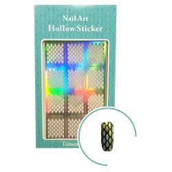 Nail art πλακέτα #201