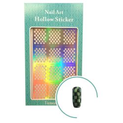 Nail art πλακέτα #202