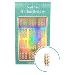 Nail art πλακέτα #204