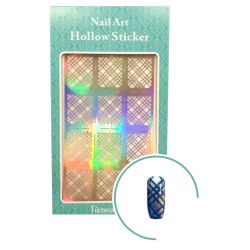 Nail art πλακέτα #205