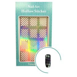 Nail art πλακέτα #207