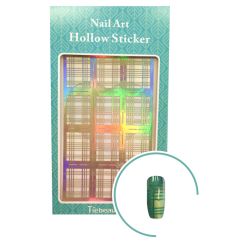 Nail art πλακέτα #208