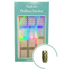 Nail art πλακέτα #209