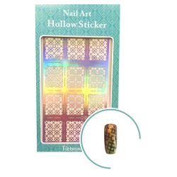 Nail art πλακέτα #210