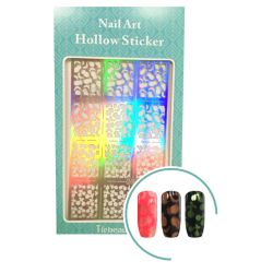 Nail art πλακέτα #213
