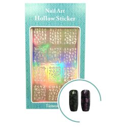 Nail art πλακέτα #217