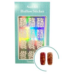 Nail art πλακέτα #220