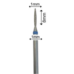 Διαμαντόφρεζα EC BIT010 μπλε