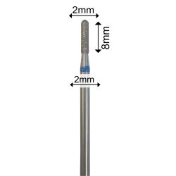 Διαμαντόφρεζα EC 112 μπλε
