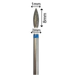 Διαμαντόφρεζα EC 114 μπλε