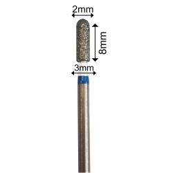 Διαμαντόφρεζα EC 119 μπλε