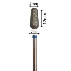 Διαμαντόφρεζα EC 123 μπλε