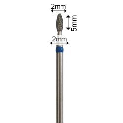 Διαμαντόφρεζα EC 126 μπλε