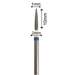 Διαμαντόφρεζα EC 132 μπλε