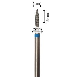 Διαμαντόφρεζα EC 155 μπλε