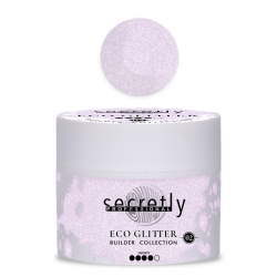 UV/LED gel SECRETLY PROFESSIONAL ECO GLITTER BUILDER GEL Collection #2