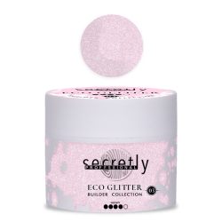 UV/LED gel SECRETLY PROFESSIONAL ECO GLITTER BUILDER GEL Collection #3