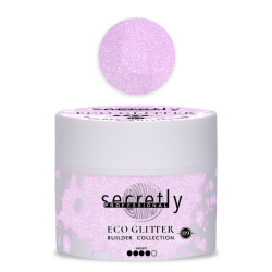 UV/LED gel SECRETLY PROFESSIONAL ECO GLITTER BUILDER GEL Collection #9