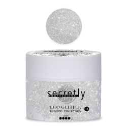 UV/LED gel SECRETLY PROFESSIONAL ECO GLITTER BUILDER GEL Collection #13